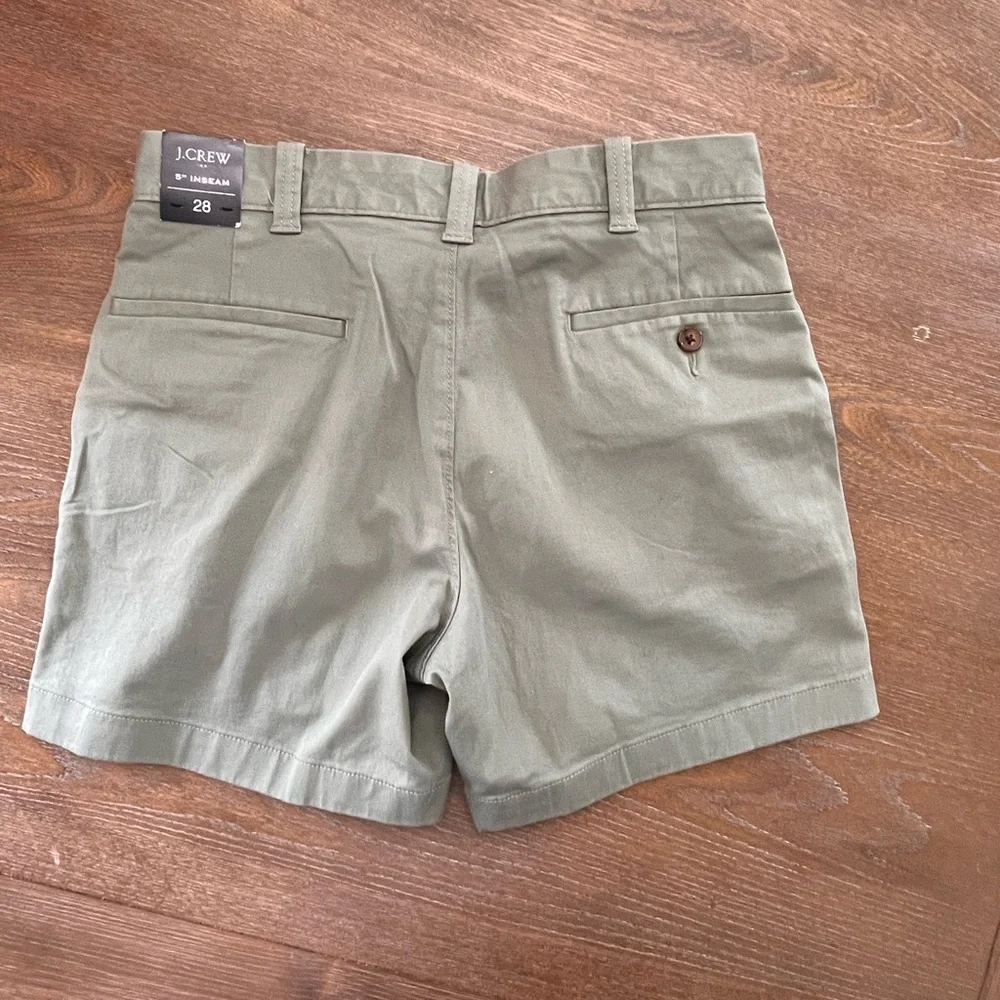 J. Crew Men's Green Shorts size 28 - Picture 4 of 4